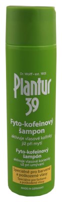 Plantur 39 Fyto-kofeinový šampon pro barvené vlasy 250 ml