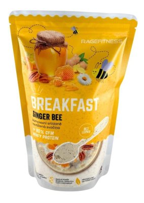 RageFitness Breakfast 600 g ginger bee