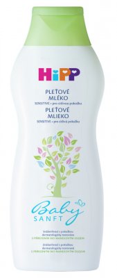 HiPP BABYSANFT Pleťové mléko 350ml