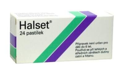 HALSET - 1,5MG PAS 24