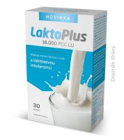 Salutem Pharma LaktoPlus 18.000 FCC LU 30 kapslí