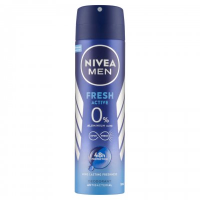 NIVEA MEN Fresh Active deo sprej 150ml 81600