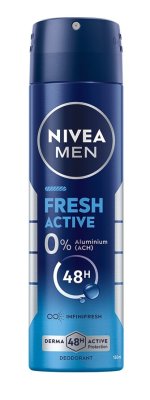 NIVEA MEN Fresh Active deo sprej 150ml 81600