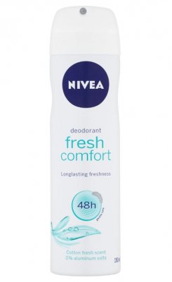 NIVEA Deo ženy FRESH COMFORT sprej 150ml č.80055