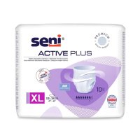 Seni Active Plus Extra Large 10ks ink. plen. kalh.
