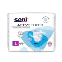 SENI ACTIVE SUPER LARGE KALHOTKY ABSORPČNÍ NATAHOVACÍ, BOKY 100-135CM,PROD
