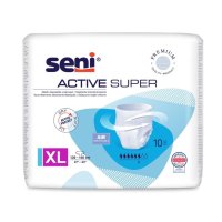 SENI ACTIVE SUPER EXTRA LARGE KALHOTKY ABSORPČNÍ NATAHOVACÍ, BOKY 120-160CM,PROD