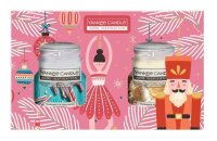 Yankee Candle Home Inspir.vonná svíč.2x104g vánoce