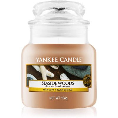 Yankee Candle Seaside Woods vonná svíčka 104g