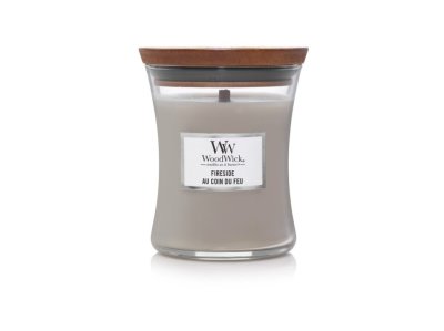 WoodWick Fireside vonná svíčka 275g