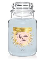 Yankee Candle Thank You vonná svíčka 623g
