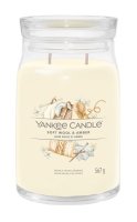 Yankee Candle Soft Wool&Amber vonná svíčka 567g