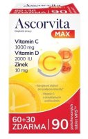Ascorvita MAX 60+30 tablet