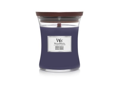 WoodWick Hinoki Dahlia vonná svíčka 275g