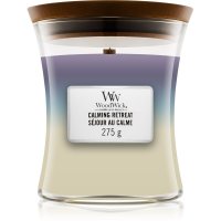 WoodWick Trilogy Calming Retreat vonná svíčka 275g