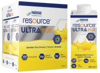 RESOURCE ULTRA FRUIT HIGH PROTEIN PŘÍCHUŤ ANANAS POR SOL 4X200ML