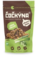 Čočkýna Smažená Čočka Bio 100 g jarní cibulka