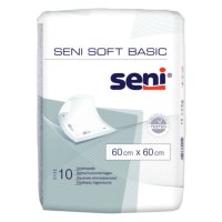 Seni Soft Basic 60x60 cm absorpční podložky 10 ks