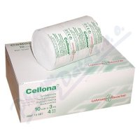 Vata Cellona syntet. pod tuhé obvazy 10cmx3m 4ks