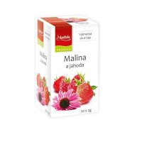 Apotheke Malina+jahoda s echinaceou čaj nálevové sáčky 20x 2 g