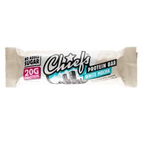 Chiefs Protein Bar 55 g Bílá moka
