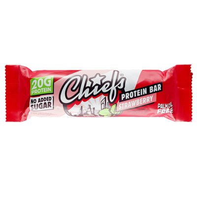 Chiefs Protein Bar 55 g Jahoda