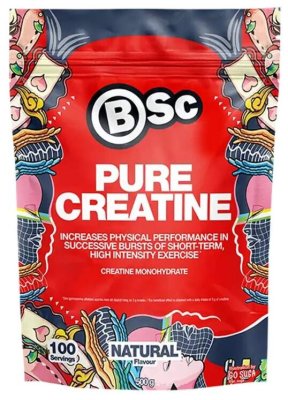 BSC Pure Creatine Natural 500 g