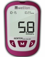 Wellion NEWTON GDH-FAD (BTE) Glukometr, kompletní set