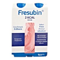 FRESUBIN 2 KCAL DRINK PŘÍCHUŤ JAHODOVÁ POR SOL 4X200ML