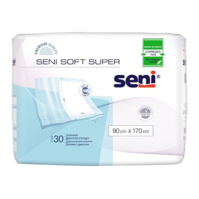 Seni Soft 90 x 170 cm 30 ks podložky absorpční