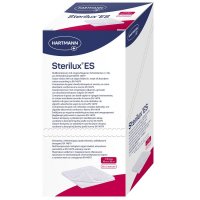 Sterilux ES Nesterilní kompres 10 x 20 cm 17 vláken 8 vrstev 100 ks