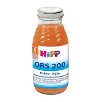 Hipp ORS 200 mrkvovo-rýžový odvar při průjmu 200 ml