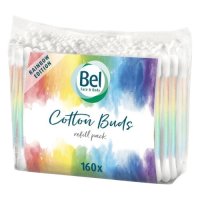 Bel Face&Body RAINBOW vatové tyčinky sáček 160ks