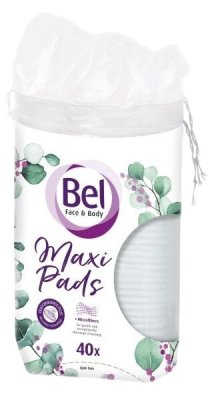 Bel Face&Body Cosmetic odlič.tamp.oválné maxi 40ks