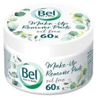 Bel Face&Body vlhčené odlič.tamp.s aloe vera 60ks