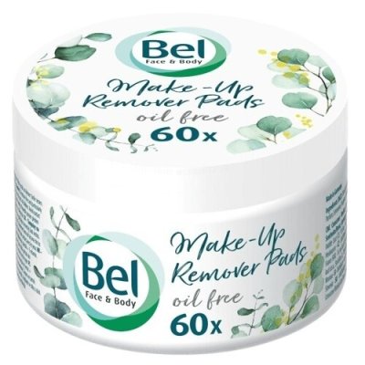 Bel Face&Body vlhčené odlič.tamp.s aloe vera 60ks