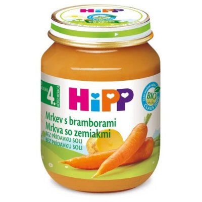 Hipp ZELENINA BIO Karotka s brambory 125 g