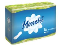 Moneta MONETA Normal dámské hygienické vložky 16 ks