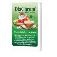 Diachrom se steviolglykosidy 80 tablet