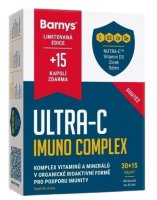 Barnys ULTRA-C Imuno Complex cps.30+15