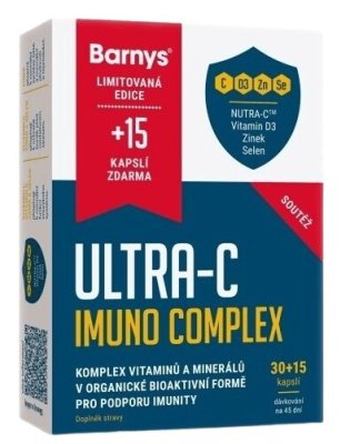 Barnys ULTRA-C Imuno Complex cps.30+15