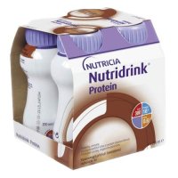NUTRIDRINK PROTEIN S PŘÍCHUTÍ ČOKOLÁDOVOU POR SOL 4X200ML NUTRIDRINK PROTEIN S PŘÍCHUTÍ ČOKOLÁDOVOU POR SOL 4X200ML
