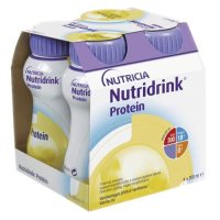NUTRIDRINK PROTEIN S PŘÍCHUTÍ VANILKOVOU POR SOL 4X200ML NUTRIDRINK PROTEIN S PŘÍCHUTÍ VANILKOVOU POR SOL 4X200ML