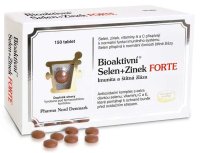 Pharma Nord Bioaktivní Selen+Zinek tbl.150
