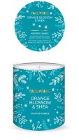 TAKE TIME Vonná svíčka Orange Blossom&Shea 200g