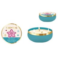 TAKE TIME Adventní svíčka Vanilla&Makadamia 360g