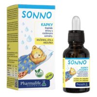 Sonno kapky 30ml Pharmalife