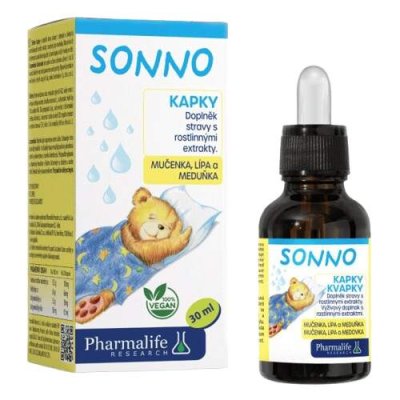 Sonno kapky 30ml Pharmalife
