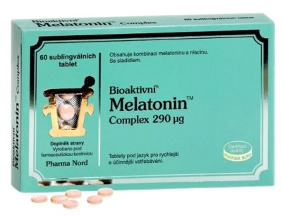 Pharma Nord Bioaktivní Melatonin Complex tbl.60
