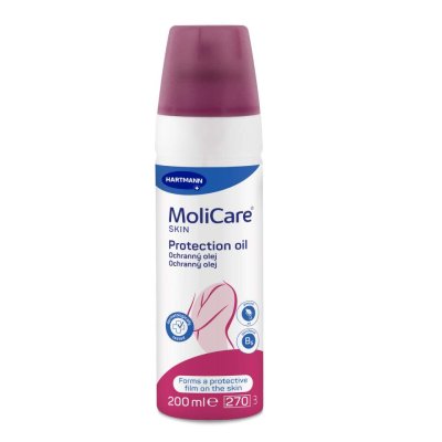 MoliCare Skin Ochranný olej ve spreji 200ml MoliCare Skin Ochranný olej ve spreji 200ml